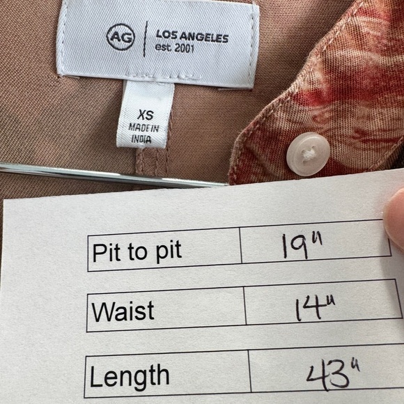 AG Sable Long Sleeve Dress - Picture 10 of 10